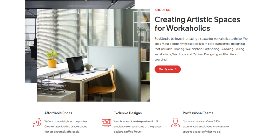 Curating a Soulful Experience for Soul Studio Interiors