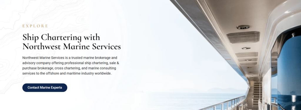 Navigating the Seas with North West Marine