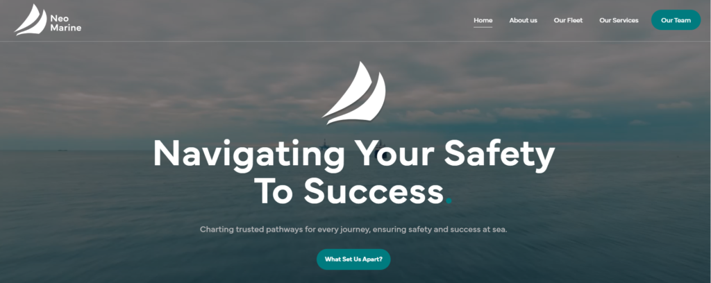 Building Business on the Sea with Neo Marine